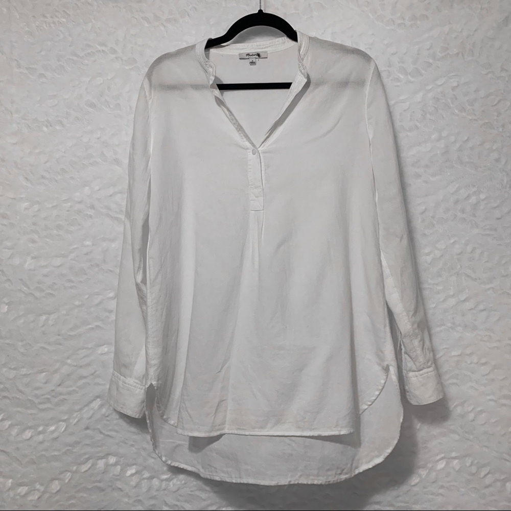 Madewell White Tunic